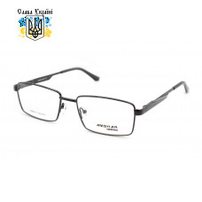Металлические стильные очки Amshar 8741